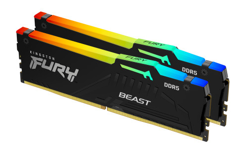 Kingston FURY Beast RGB 64GB DDR5 KF560C30BBEAK2 64